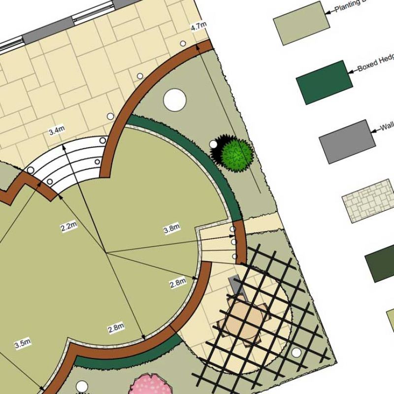 cotswold Garden landscaping design