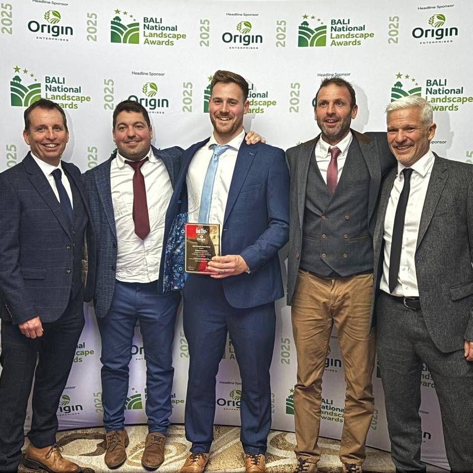 Graduate Gardeners win Principal Soft Landscaping award 2025