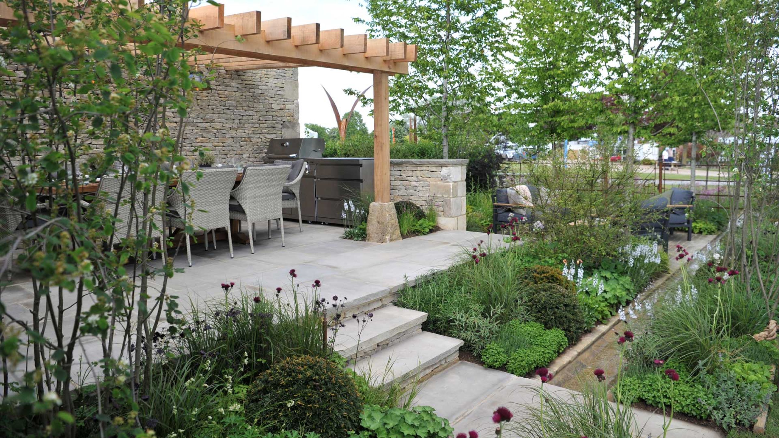 Graduate Gardeners win Gold at Malvern Spring Show 2024