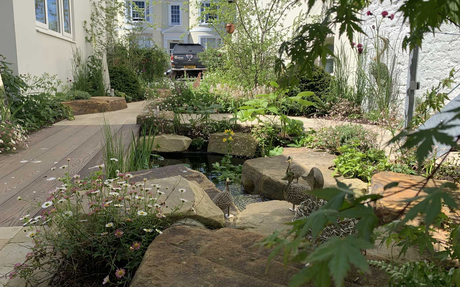 Bali 2022 Principal Garden Award under 30k from Designer Mark Draper & Graduate Gardeners