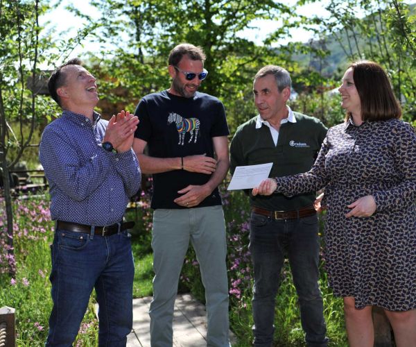 RHS Malvern Show 2024 Gold Medal Winners Graduate Gardeners - Garden Designer Mark Draper