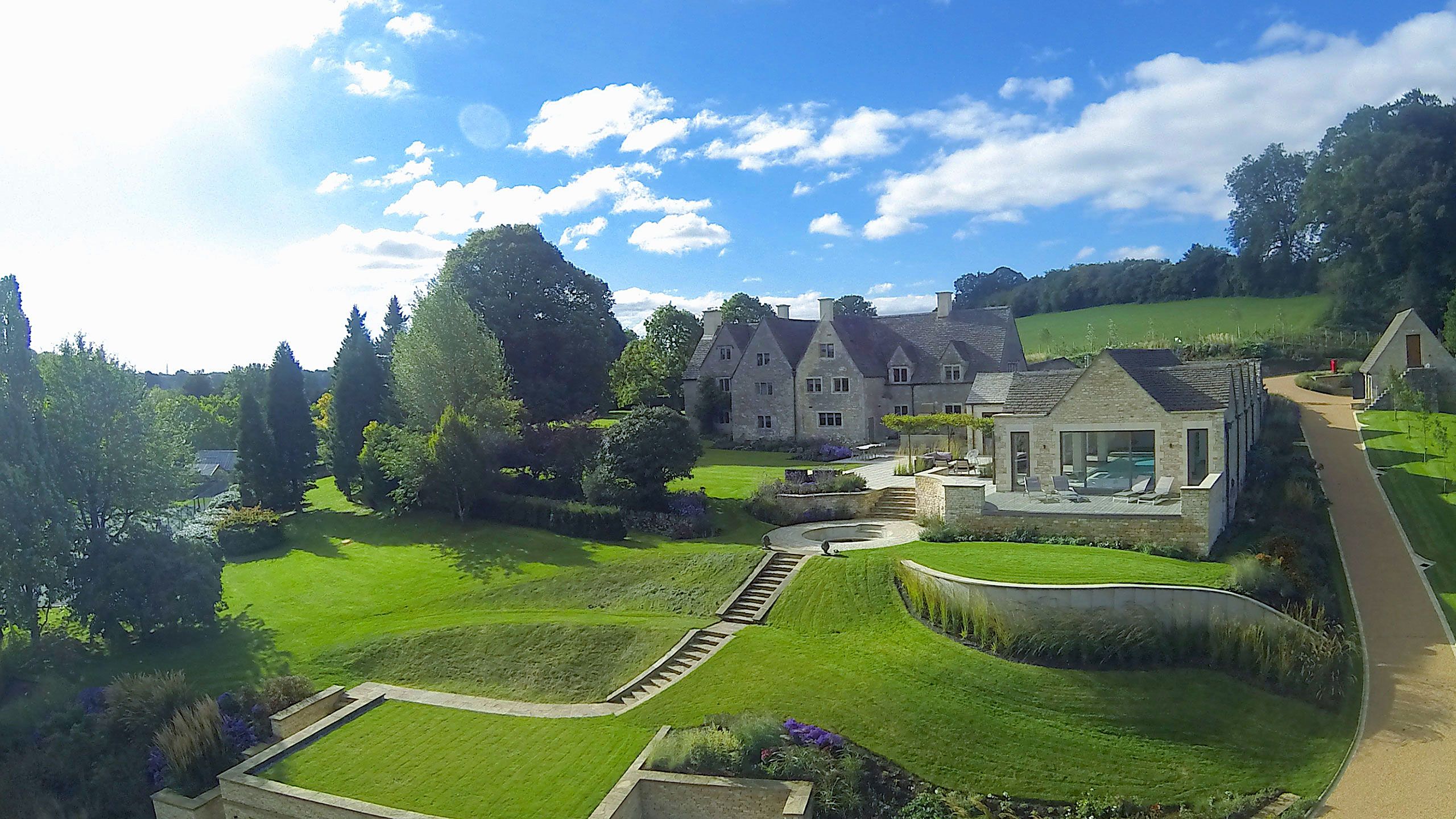 National award winning landscape garden design