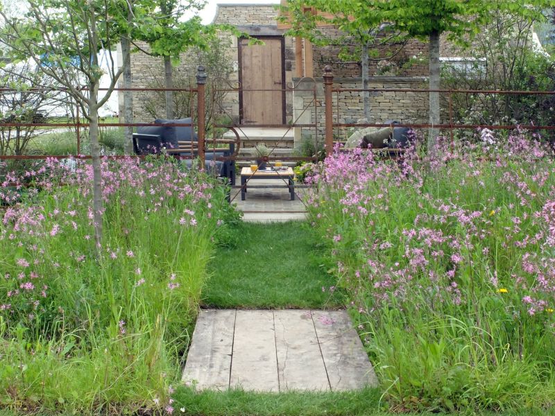 RHS Malvern Show 2024 Gold Medal Winners Graduate Gardeners - Garden Designer Mark Draper
