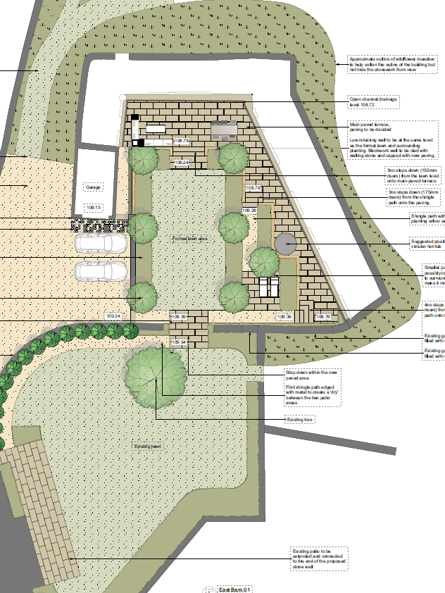 Bali 202 Garden Award under 60k to 100k from Designer Ian Morrison & Graduate Gardeners