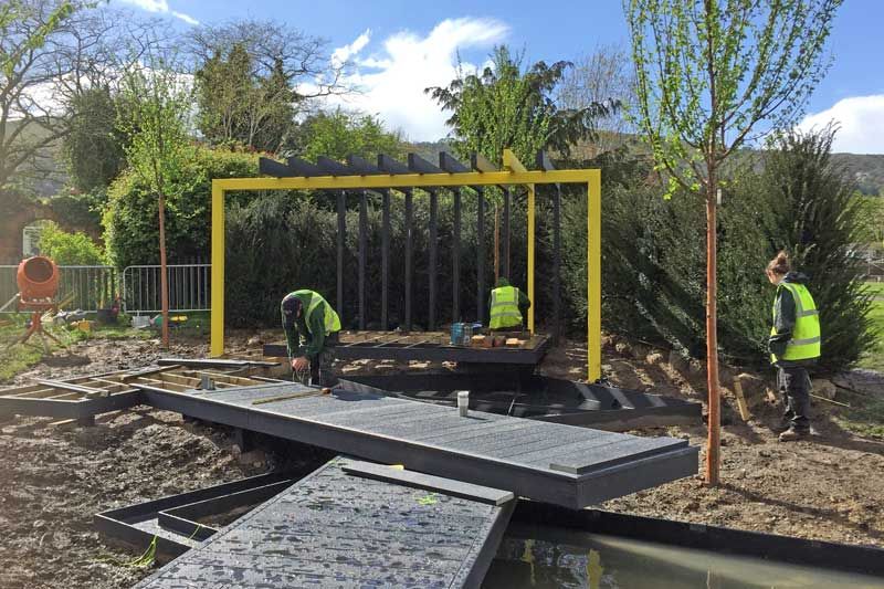 Graduate Gardeners are recruiting for skilled landscape gardeners in Gloucestershire