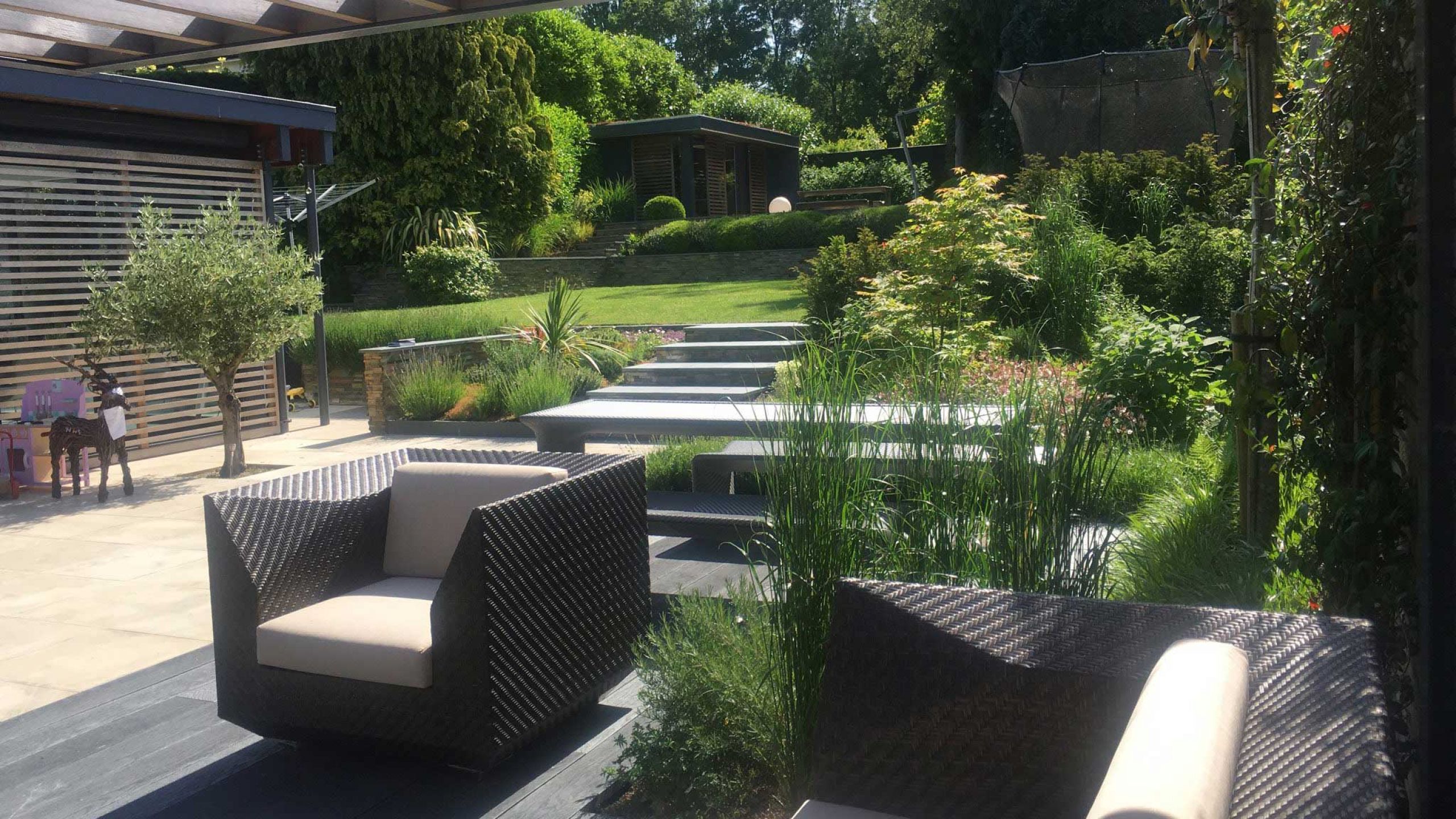BALI award winning garden design Cheltenham