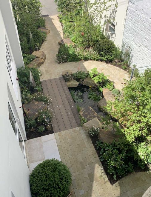 Bali 2022 Principal Garden Award under 30k from Designer Mark Draper & Graduate Gardeners