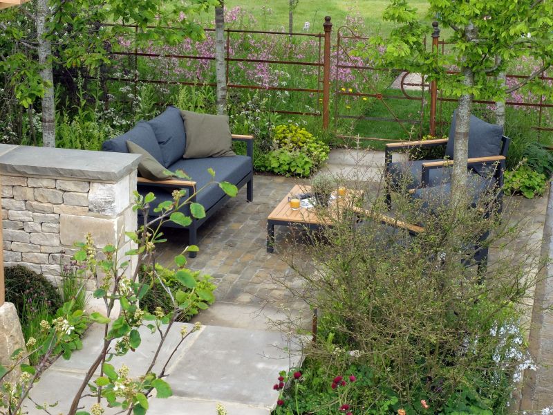 RHS Malvern Show 2024 Gold Medal Winners Graduate Gardeners - Garden Designer Mark Draper