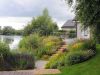 Large country gardens designed & built throughout Gloucestershire