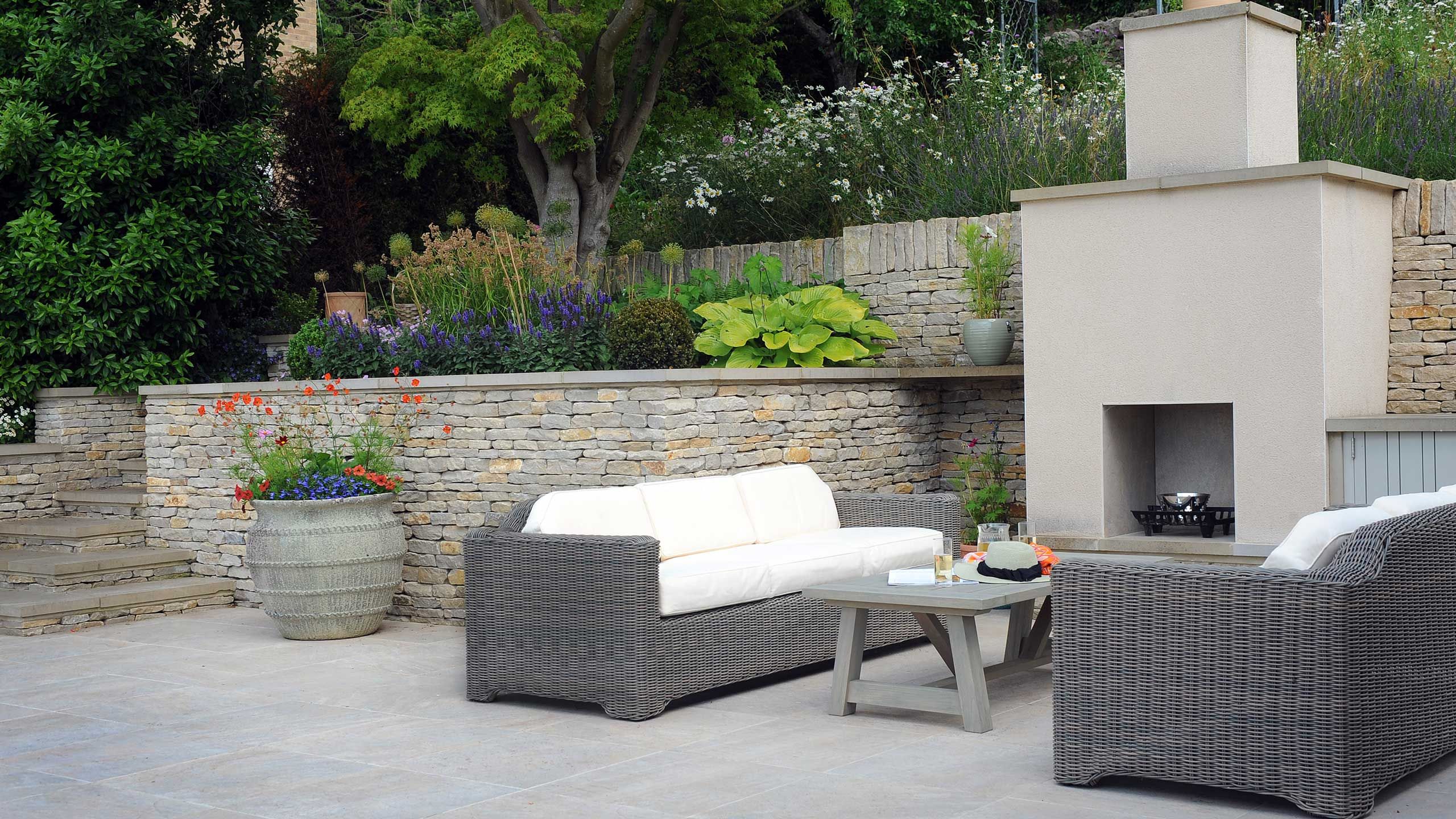 BALI Grand award winner garden design & construction 2021