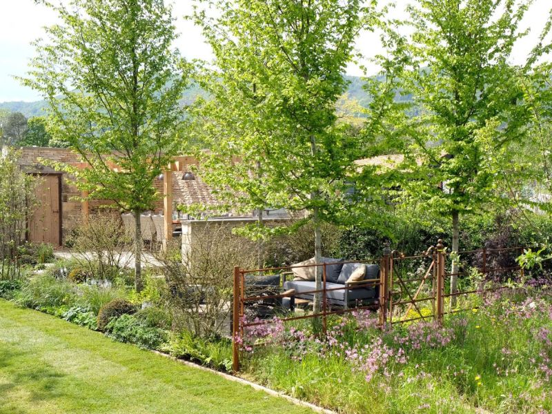 RHS Malvern Show 2024 Gold Medal Winners Graduate Gardeners - Garden Designer Mark Draper