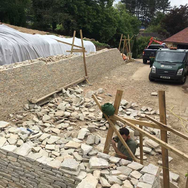 Award winning Cotswold Garden Construction that you can trust!