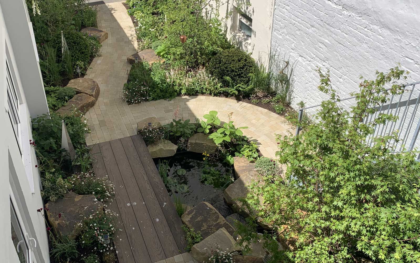 Bali 2022 Principal Garden Award under 30k from Designer Mark Draper & Graduate Gardeners