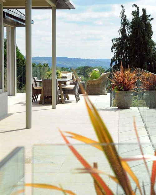 Rural Cotswold garden design