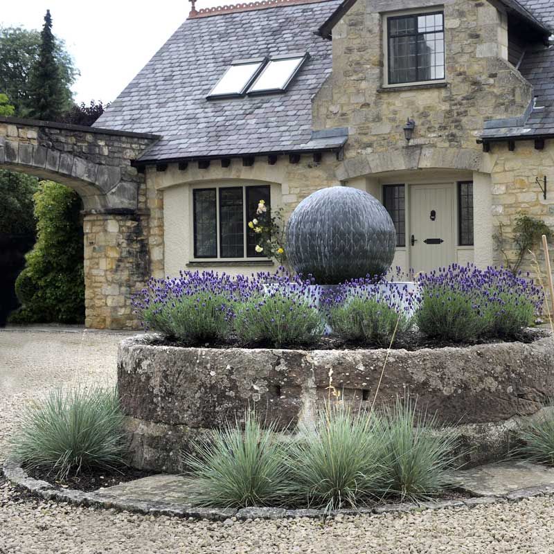 50 years of landscape garden design and construction throughout the Cotswolds