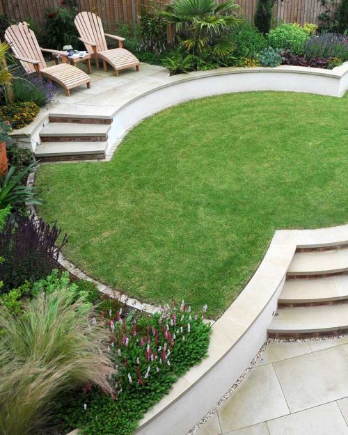 Contemporary garden design in Cheltenham & the South West