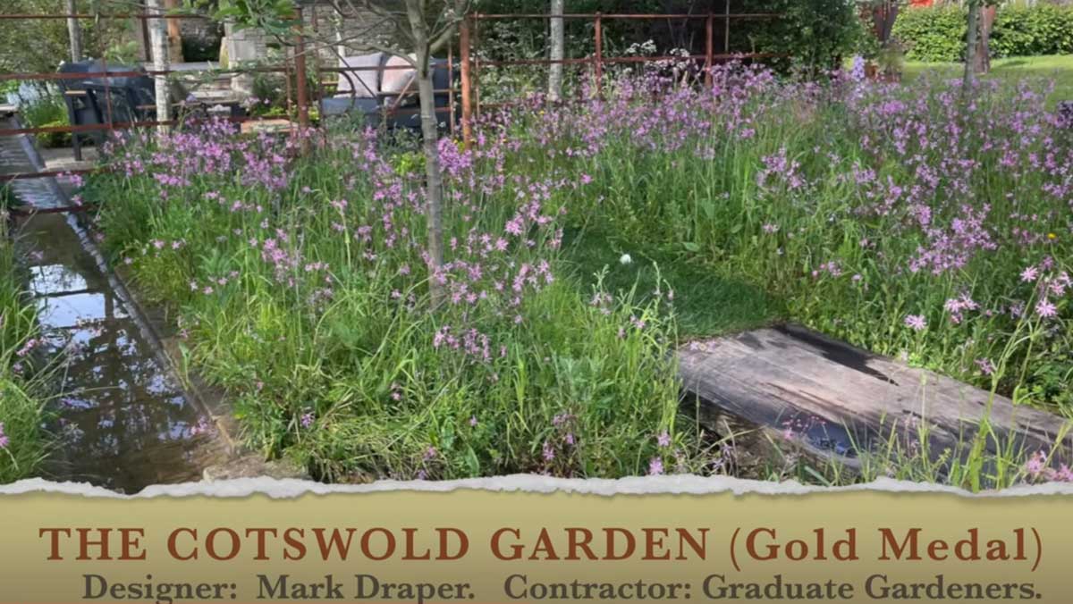 Malvern Show 2024 Gold Medal Winners - Graduate Gardeners