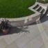 Garden paths and paving with Cotswold stone